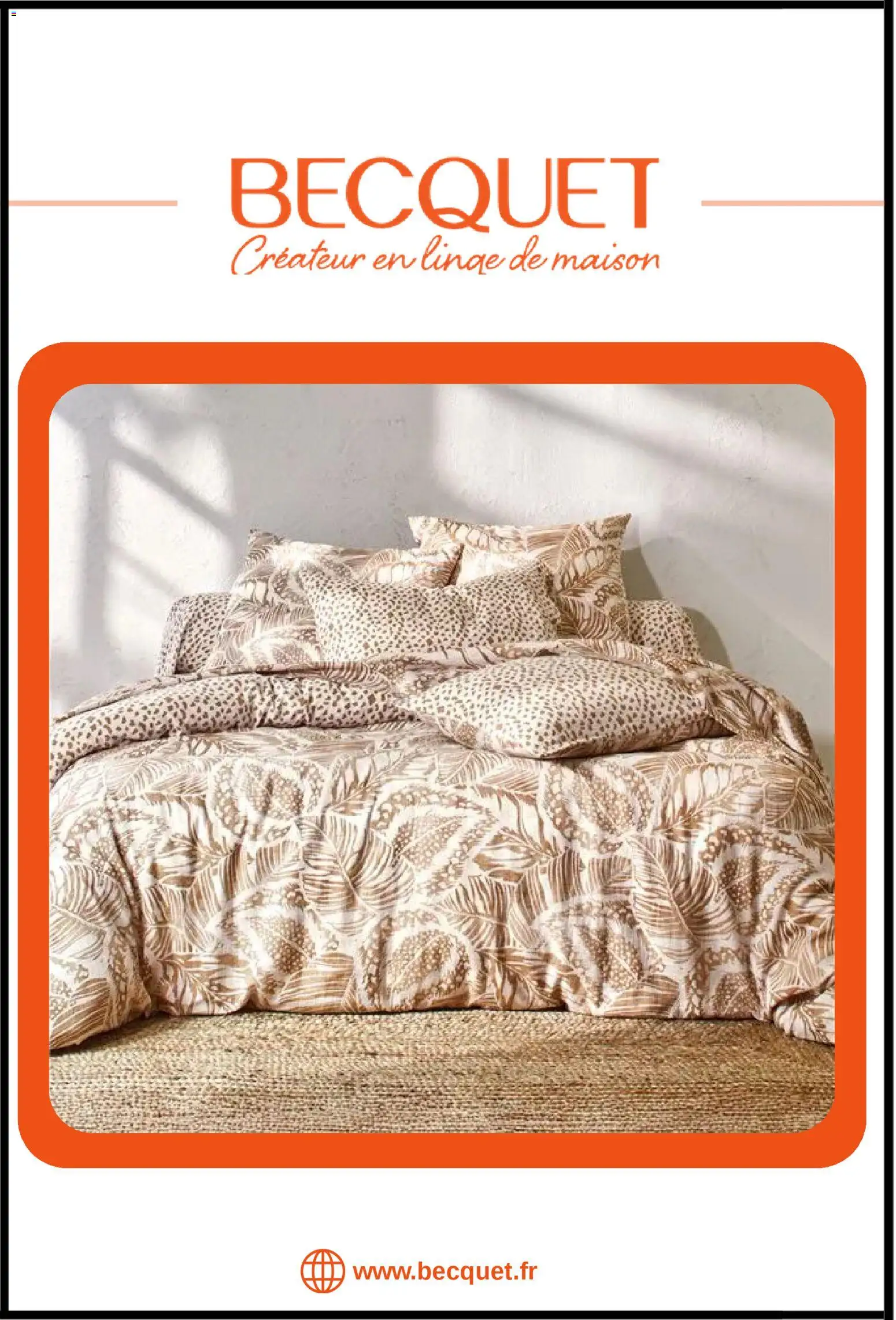 Prévisualisation de Catalogue Becquet Printemps du magasin Becquet formulaire valide 10/04/2026