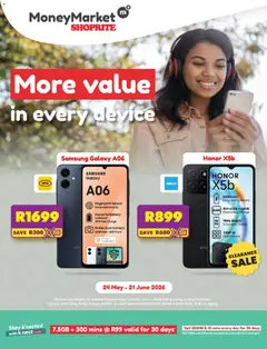 Preview of Shoprite flyer valid from 24/05/2026