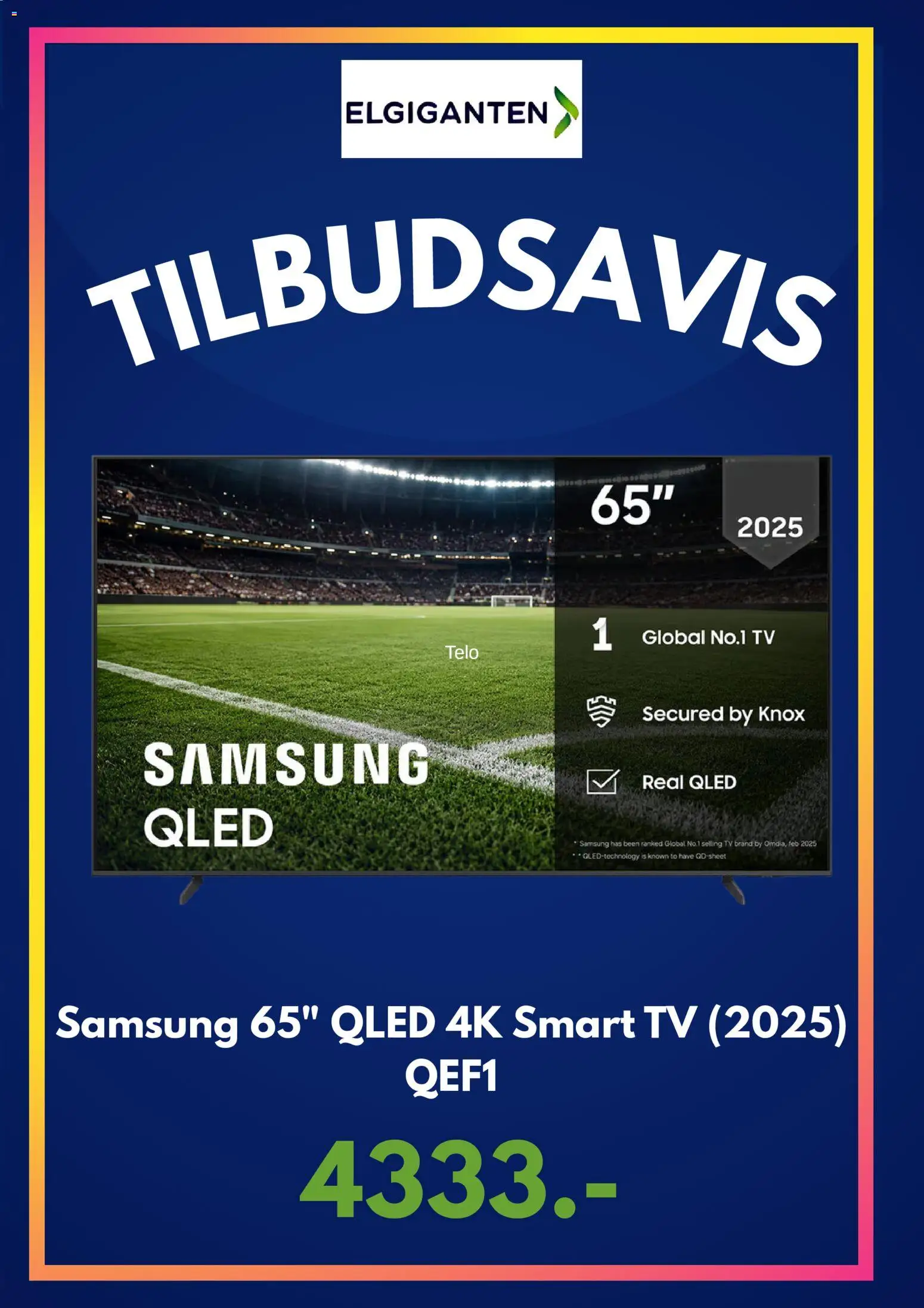 Eksempel på tilbudsavis Elgiganten - Tilbudsavis fra butik Elgiganten gyldig fra 10/08/2026