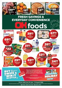 Preview of OK Foods flyer valid from 24/07/2026