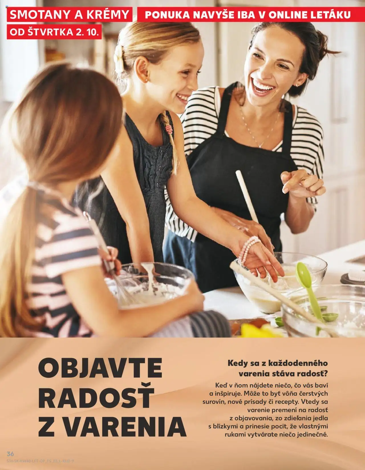 Náhľad Kaufland letáku platného od 02.10.2025 - Šťava
