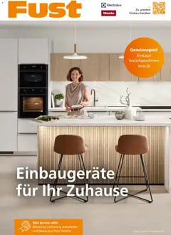Vorschau des Merkblatts Fust aktionen Einbau vom Shop Fust gültig von 17.09.2026 bis 20.09.2026