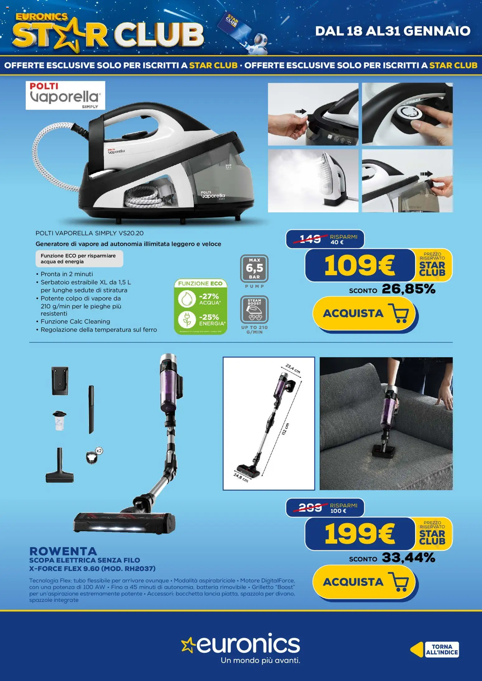 Anteprima dell'opuscolo Euronics volantino De Longhi dal negozio Euronics valido da 25/10/2026