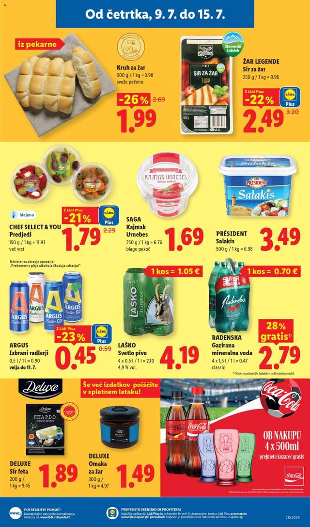 Novi Lidl katalog od 09.07.