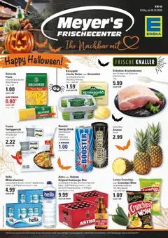 Vorschau von dem Prospekt des Geschäftes Edeka, gültig ab dem 26.10.2026