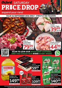 Preview of Oxford Freshmarket flyer valid from 26/09/2026