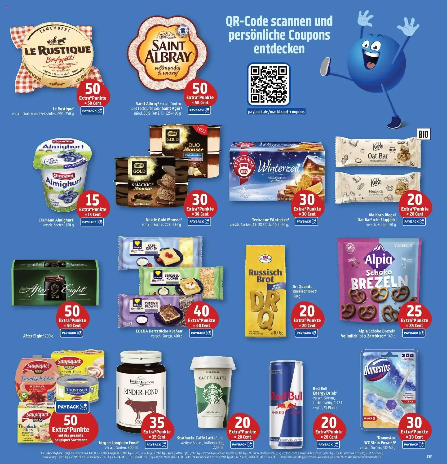 Vorschau von dem Prospekt des Geschäftes Marktkauf, gültig ab dem 26.10.2026