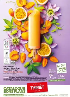 Prévisualisation de Thiriet - Catalogue Livraison 2026 du magasin Thiriet formulaire valide 11/08/2026