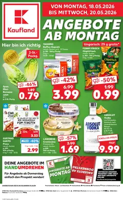 Voorbeeld van Kaufland DE - DE Folder Köln van winkel Kaufland DE geldig vanaf 18-05-2026