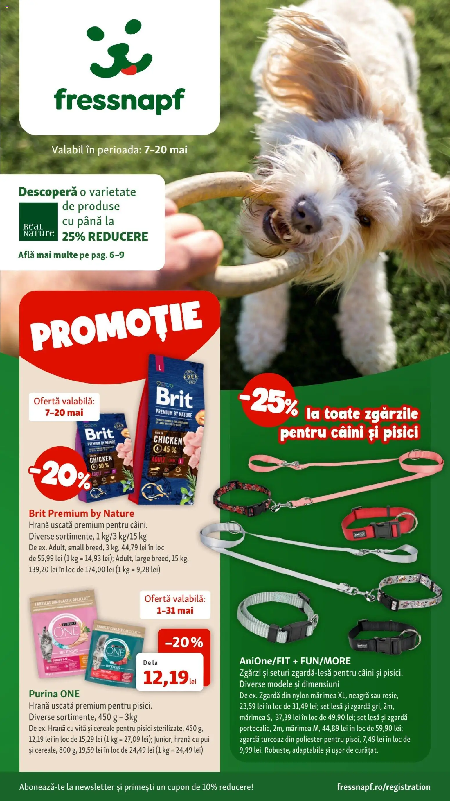 Previzualizarea de cataloage: Fressnapf Fressnapf Catalog valabil de la 07.05.2026