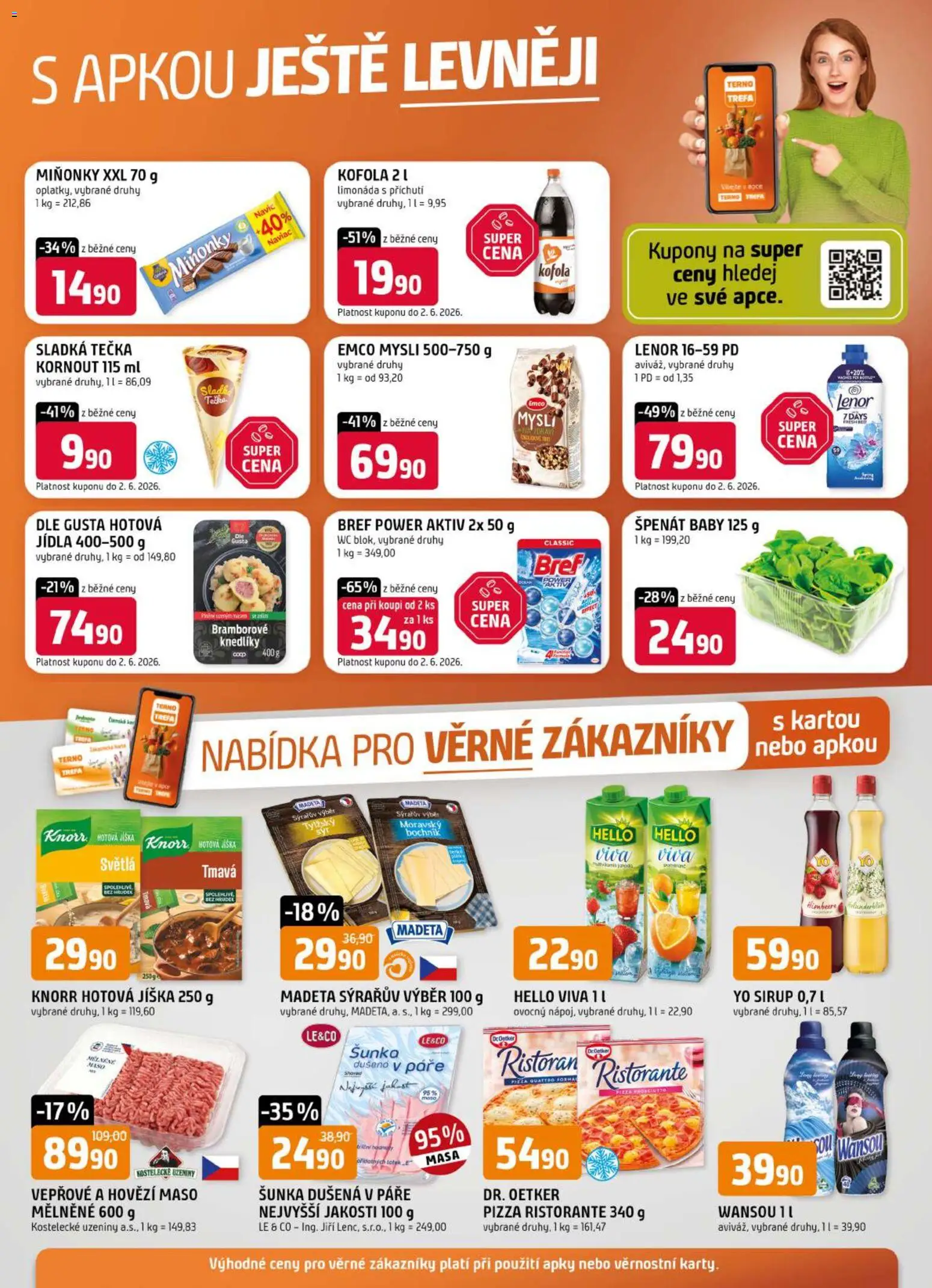 Náhled nabídky: Trefa Trefa leták - Nabídka pro věrné zákazníky platný od 20.05.2026