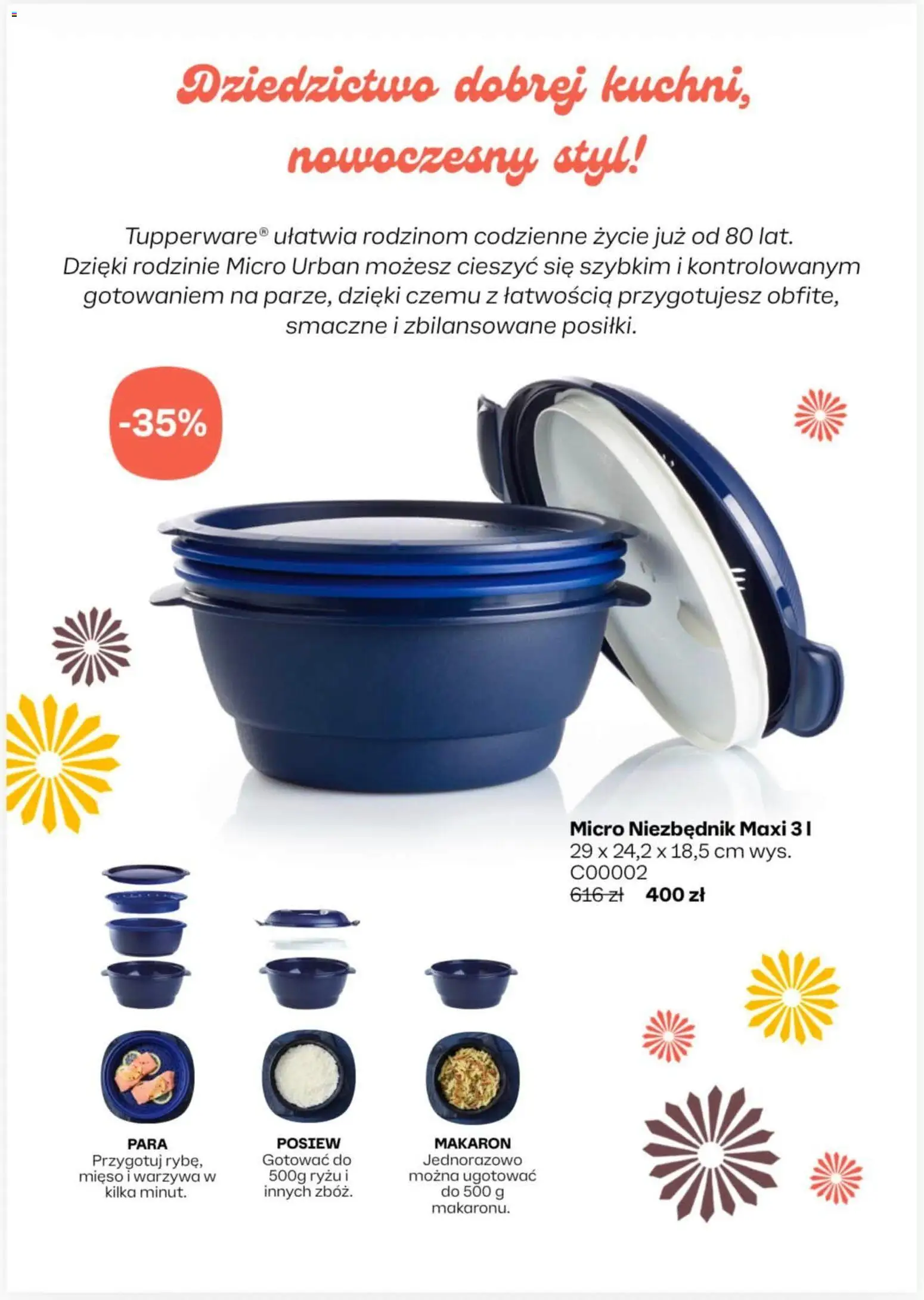 Pogląd gazetki "Tupperware Katalog" ze sklepu Tupperware ważnej od 01.09.2026