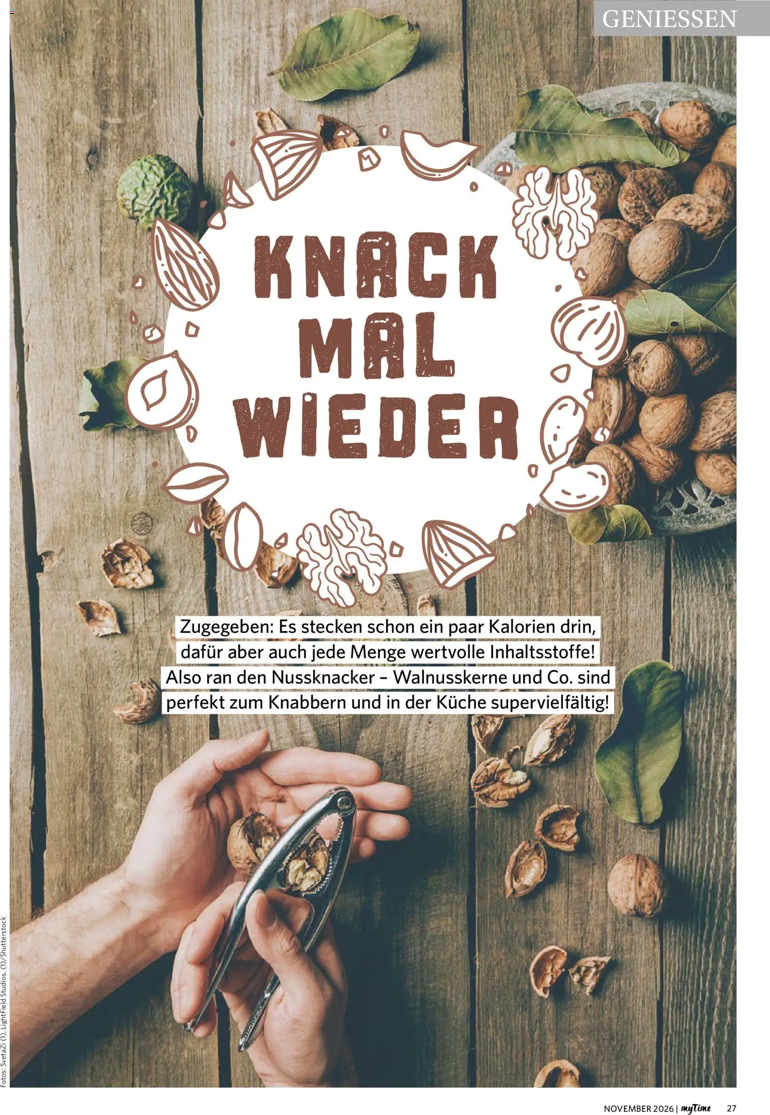 Vorschau von dem Prospekt des Geschäftes Famila Nordwest, gültig ab dem 01.11.2026 - Küche