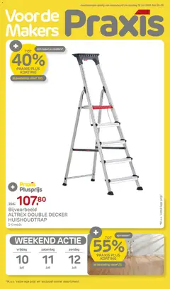 Voorbeeld van Praxis folder van winkel Praxis geldig vanaf 06-07-2026