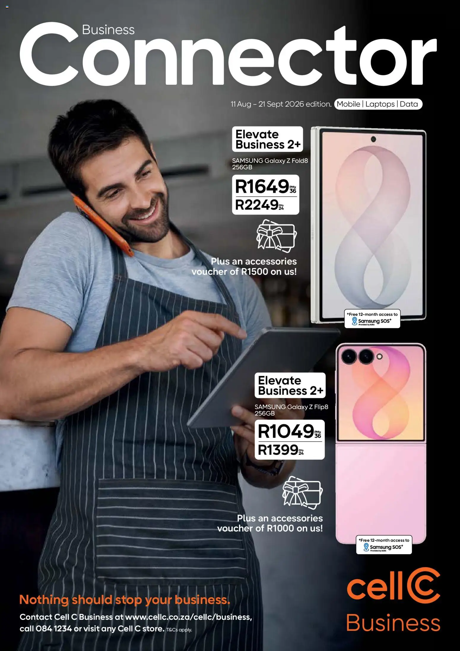 Preview of Cell C flyer valid from 11/08/2026