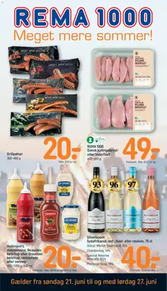 Eksempel på tilbudsavis Rema 1000 - Tilbudsavis uge 26 fra butik Rema 1000 gyldig fra 21/06/2026