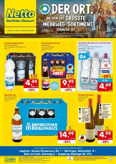 Vorschau von dem Prospekt des Geschäftes Netto Marken-Discount, gültig ab dem 31.08.2026