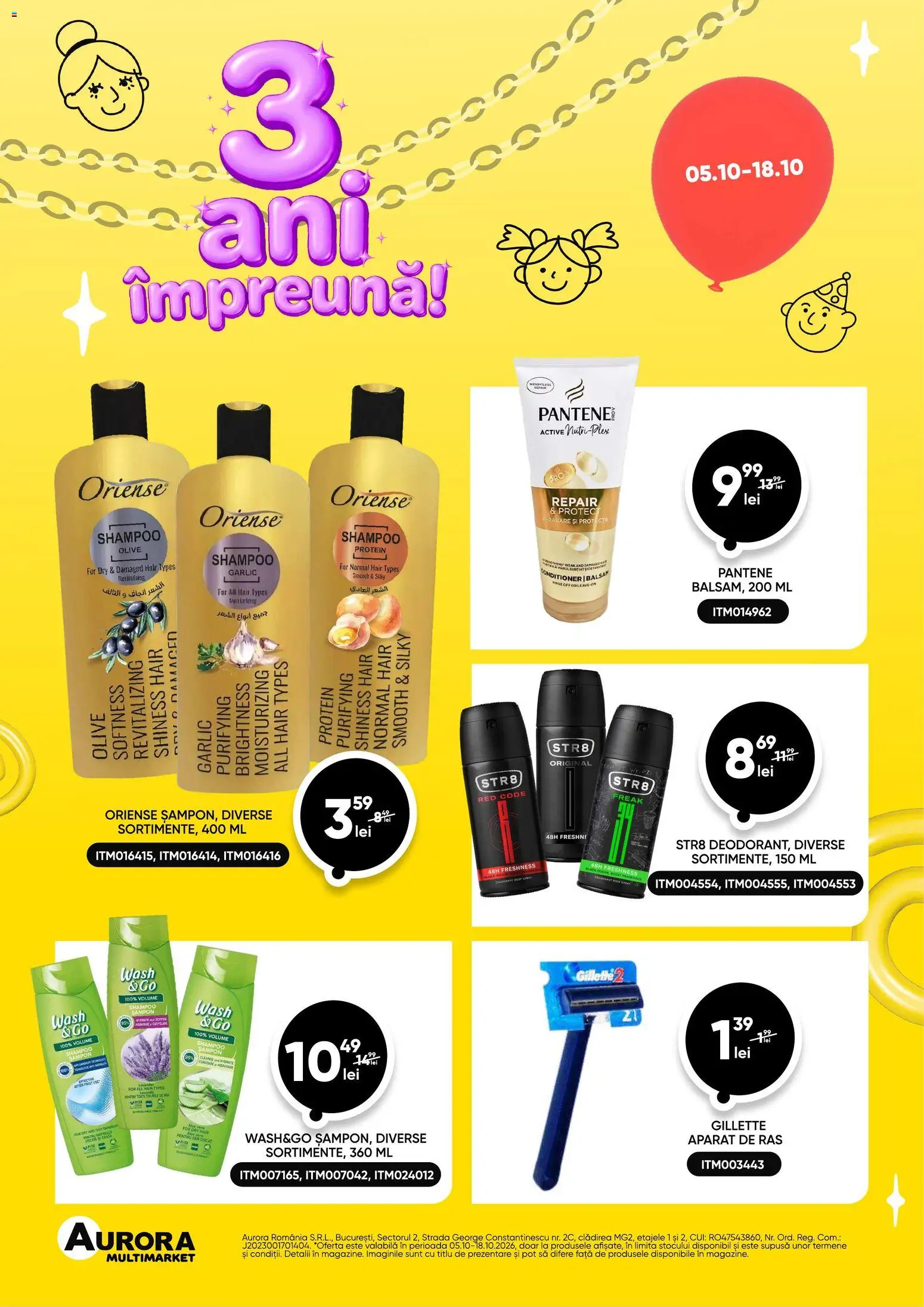 Previzualizarea de cataloage: Aurora Multimarket Aurora Multimarket Catalog valabil de la 05.10.2026