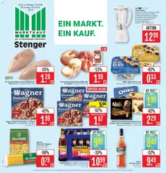 Vorschau von dem Prospekt des Geschäftes Marktkauf, gültig ab dem 17.08.2026