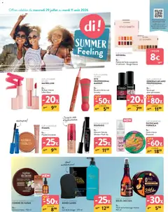 Prévisualisation de Di Publicité du magasin Di formulaire valide 29/07/2026