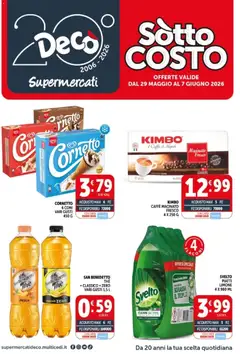 Anteprima dell'opuscolo Decò volantino dal negozio Decò valido da 29/05/2026
