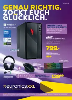 Vorschau von dem Prospekt des Geschäftes Euronics, gültig ab dem 19.08.2026