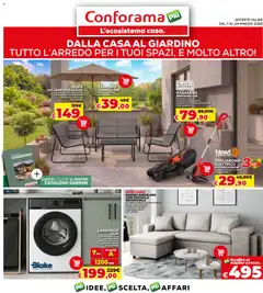 Anteprima dell'opuscolo Conforama volantino dal negozio Conforama valido da 07/05/2026