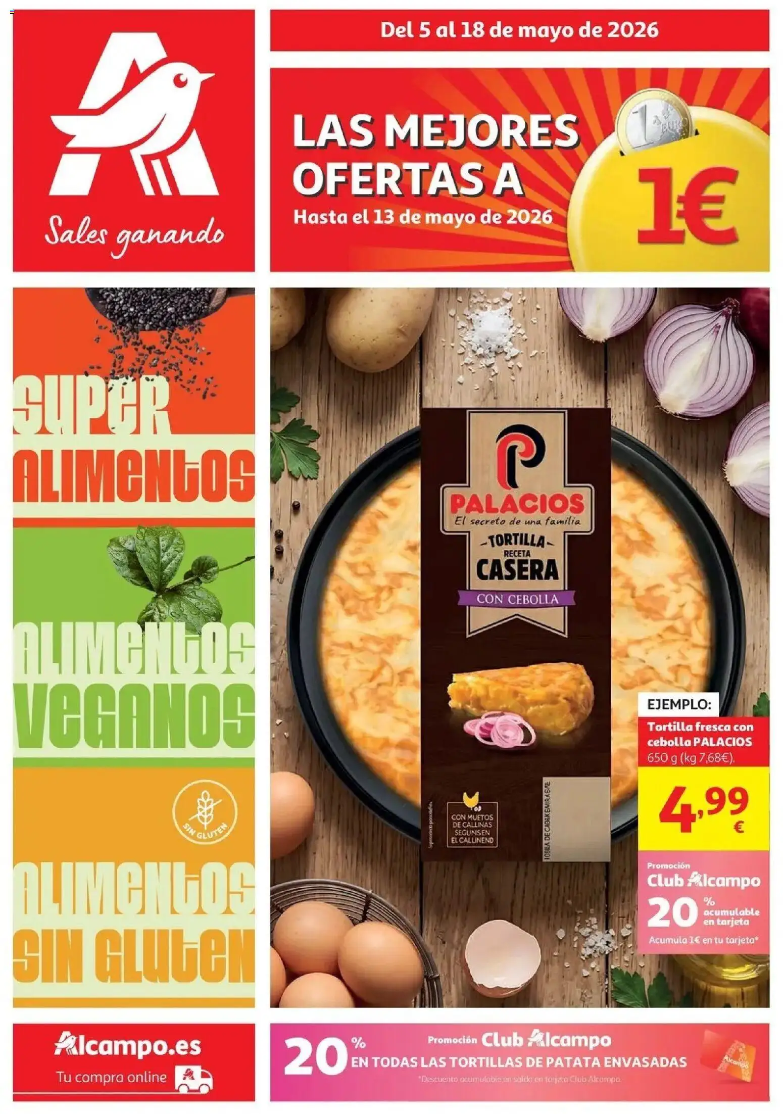 Vista previa del folleto de la tienda Alcampo válido desde el 04/05/2026 
