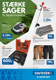 Eksempel på tilbudsavis Davidsen - Avisen fra butik Davidsen gyldig fra 03/08/2026