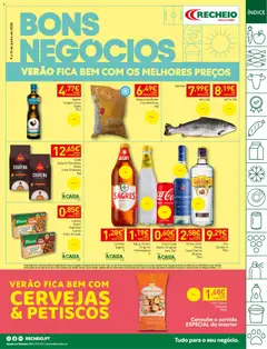 Pré-visualização do folheto da loja Recheio válida a partir de 09/06/2026