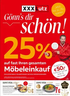 Vorschau der Angebote: XXXLutz XXXLutz Prospekt aktuell gültig ab 22.09.2026
