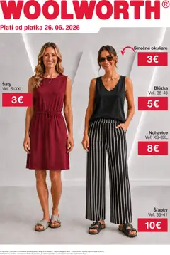 Náhľad Woolworth letáku platného od 03.07.2026