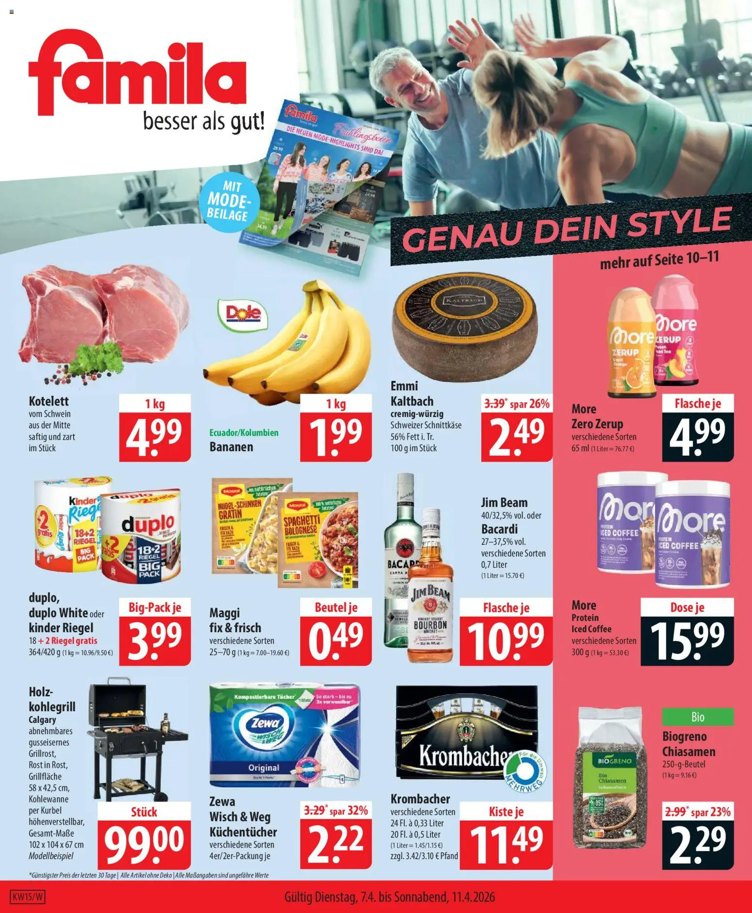 Luxus Famila Prospekt Celle Bild