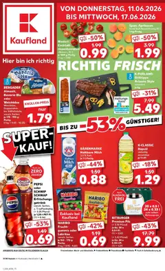 Vorschau von dem Prospekt des Geschäftes Kaufland, gültig ab dem 11.06.2026