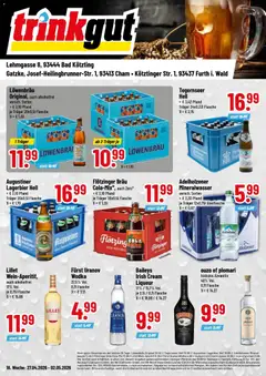 Vorschau von dem Prospekt des Geschäftes Trinkgut, gültig ab dem 27.04.2026