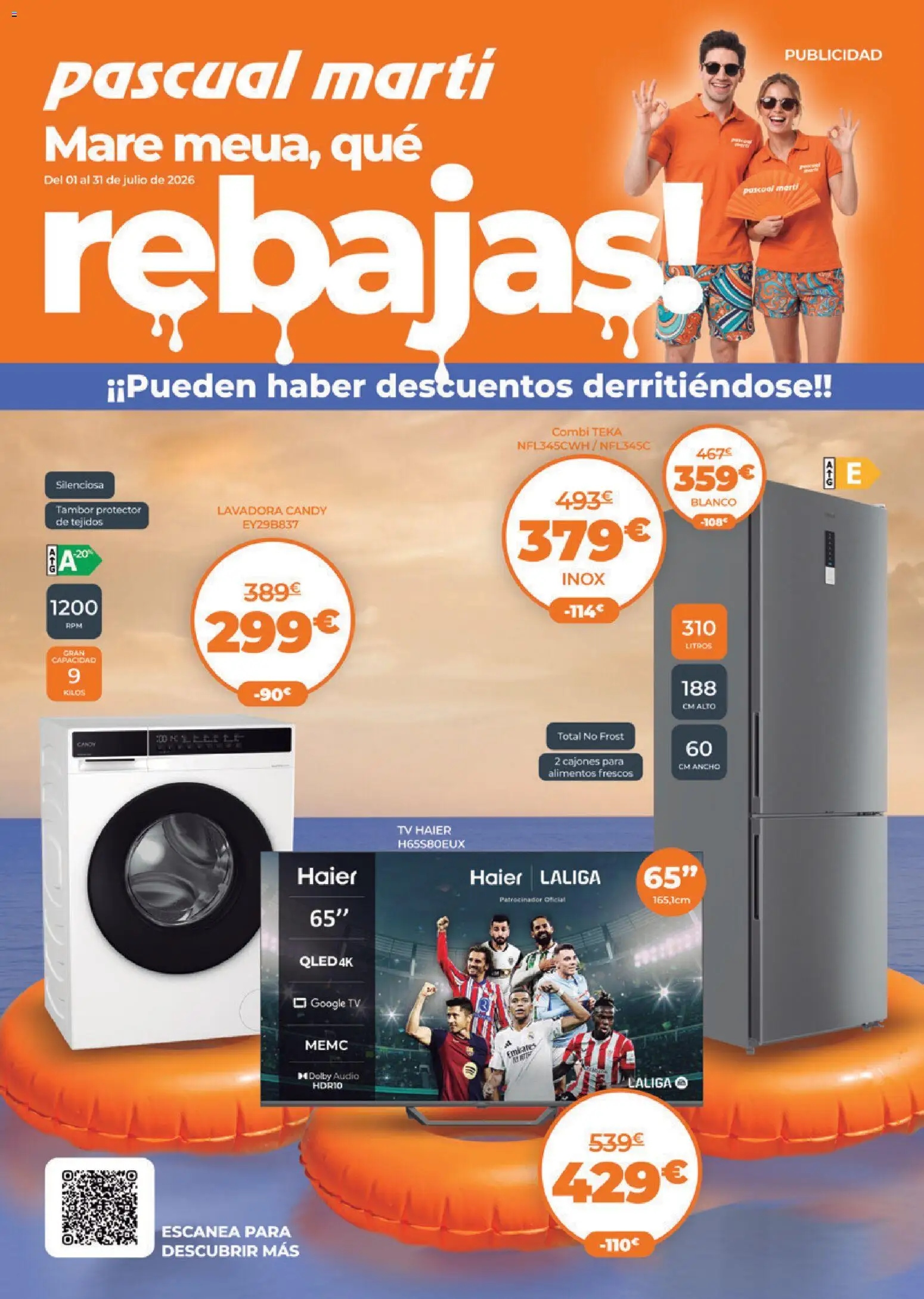 Vista previa del folleto de la tienda Pascual Martí válido desde el 01/07/2026 