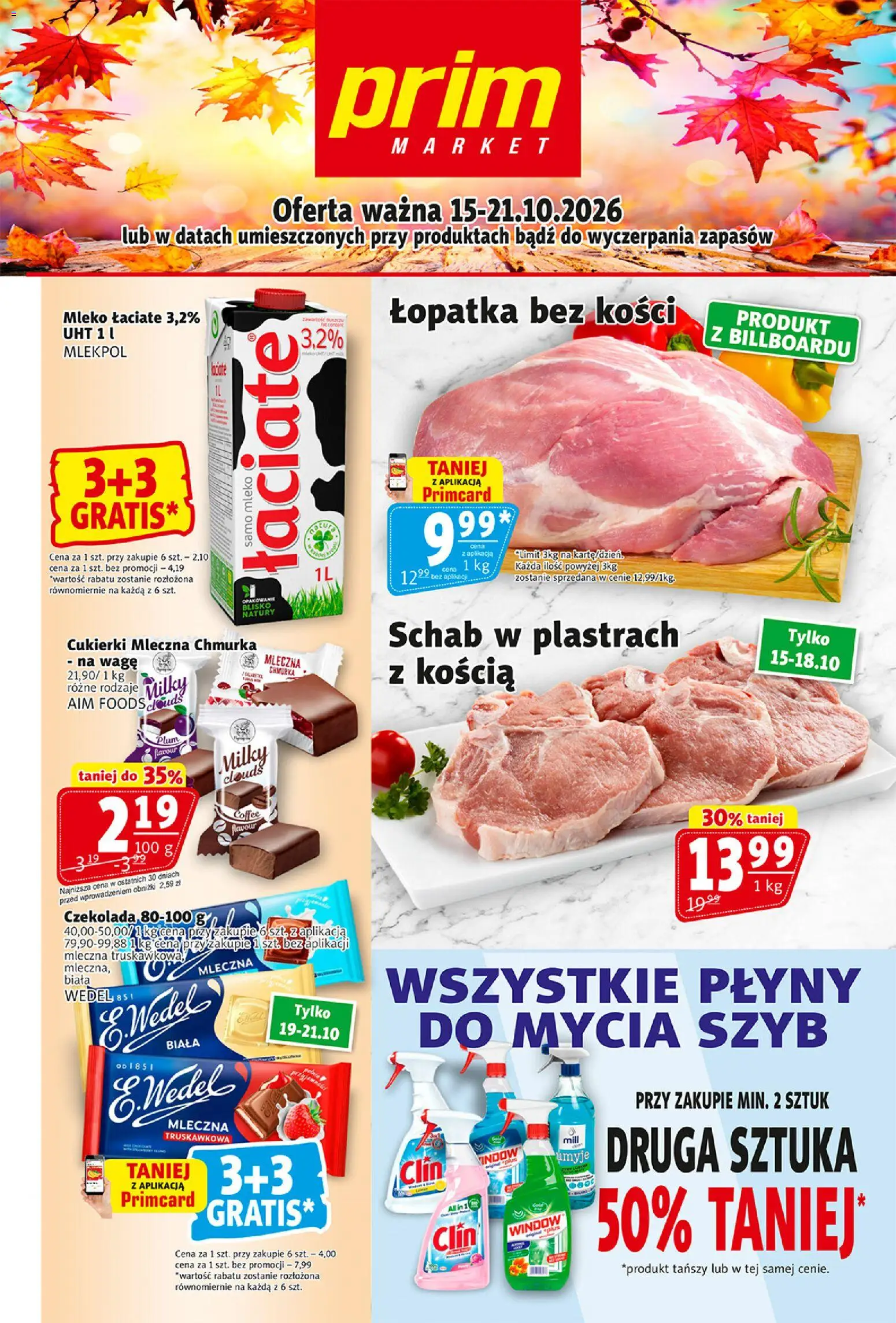 Pogląd gazetki "Prim Market gazetka" ze sklepu Prim Market ważnej od 15.10.2026