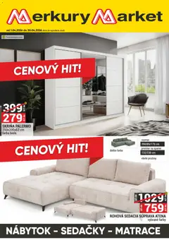 Náhľad Merkury Market letáku platného od 01.04.2026