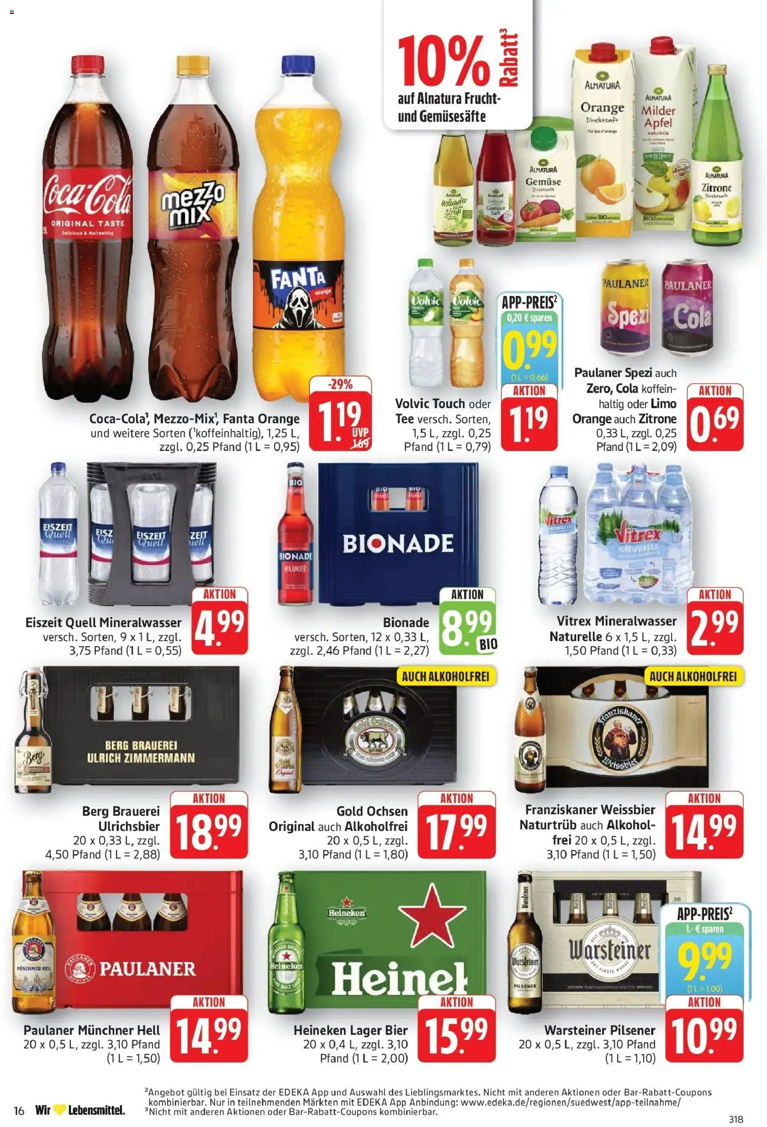 Vorschau von dem Prospekt des Geschäftes Edeka, gültig ab dem 26.10.2026