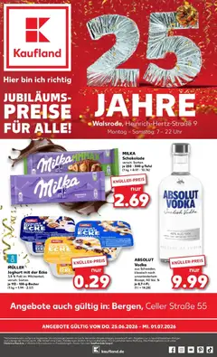 Vorschau von dem Prospekt des Geschäftes Kaufland, gültig ab dem 25.06.2026