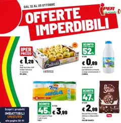 Anteprima dell'opuscolo Iper volantino dal negozio Iper valido da 12/10/2026
