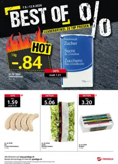 Vorschau des Merkblatts Prodega aktionen vom Shop Prodega gültig von 07.09.2026 bis 12.09.2026