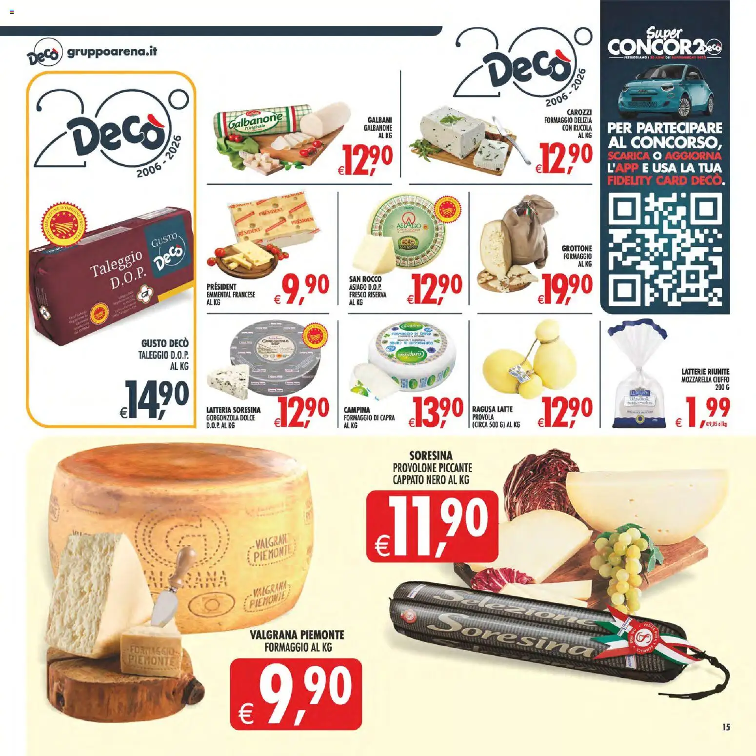 Anteprima dell'opuscolo Decò volantino dal negozio Decò valido da 23/10/2026