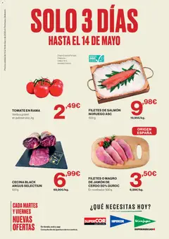 Vista previa del folleto de la tienda Supercor válido desde el 12/05/2026 