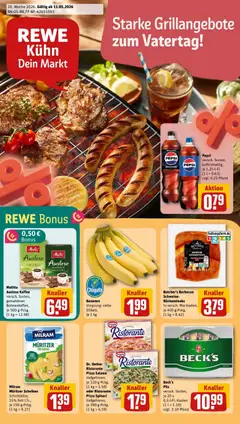Vorschau von dem Prospekt des Geschäftes Rewe, gültig ab dem 10.05.2026