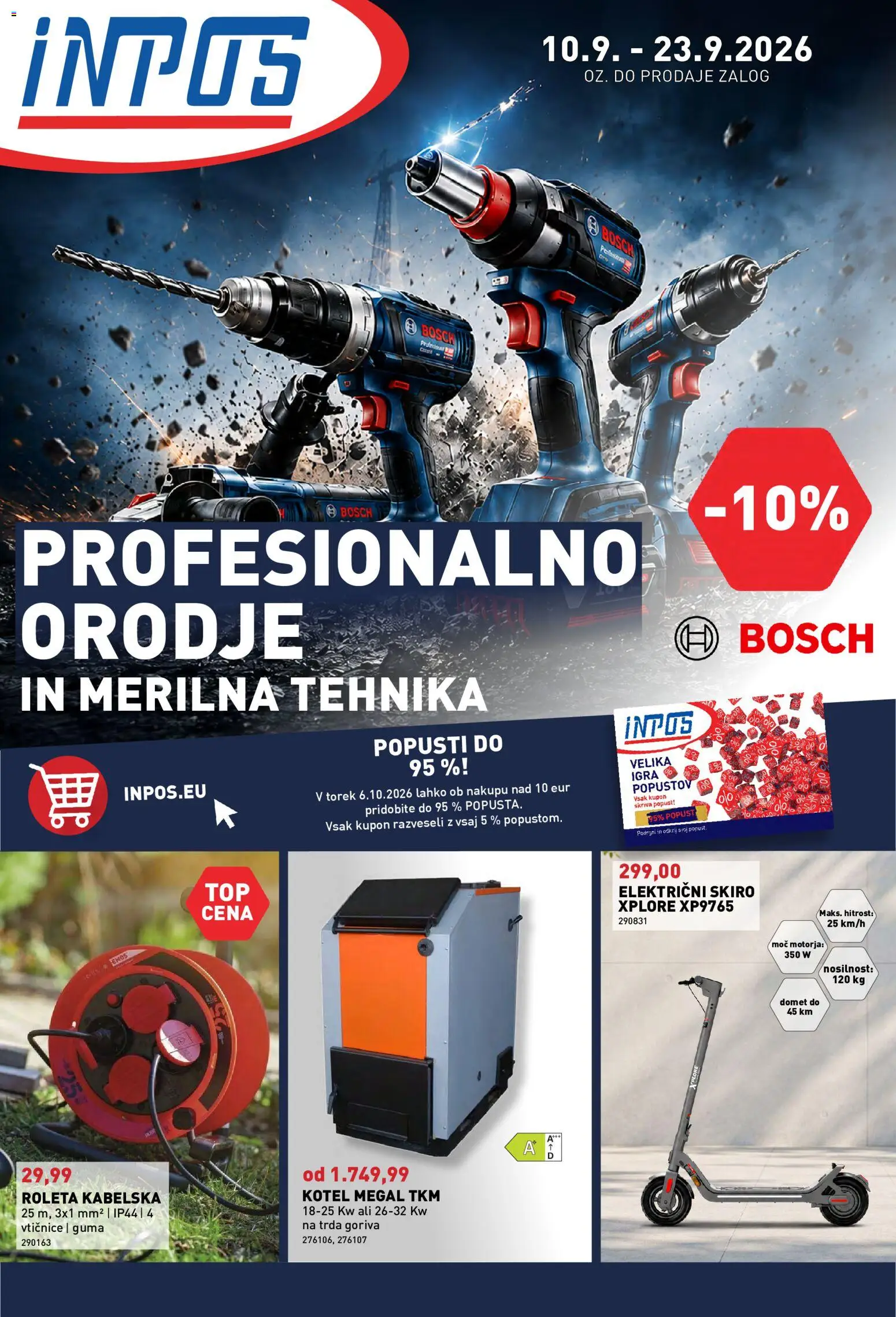 Predogled kataloga iz trgovine Inpos veljaven od 10.09.2026