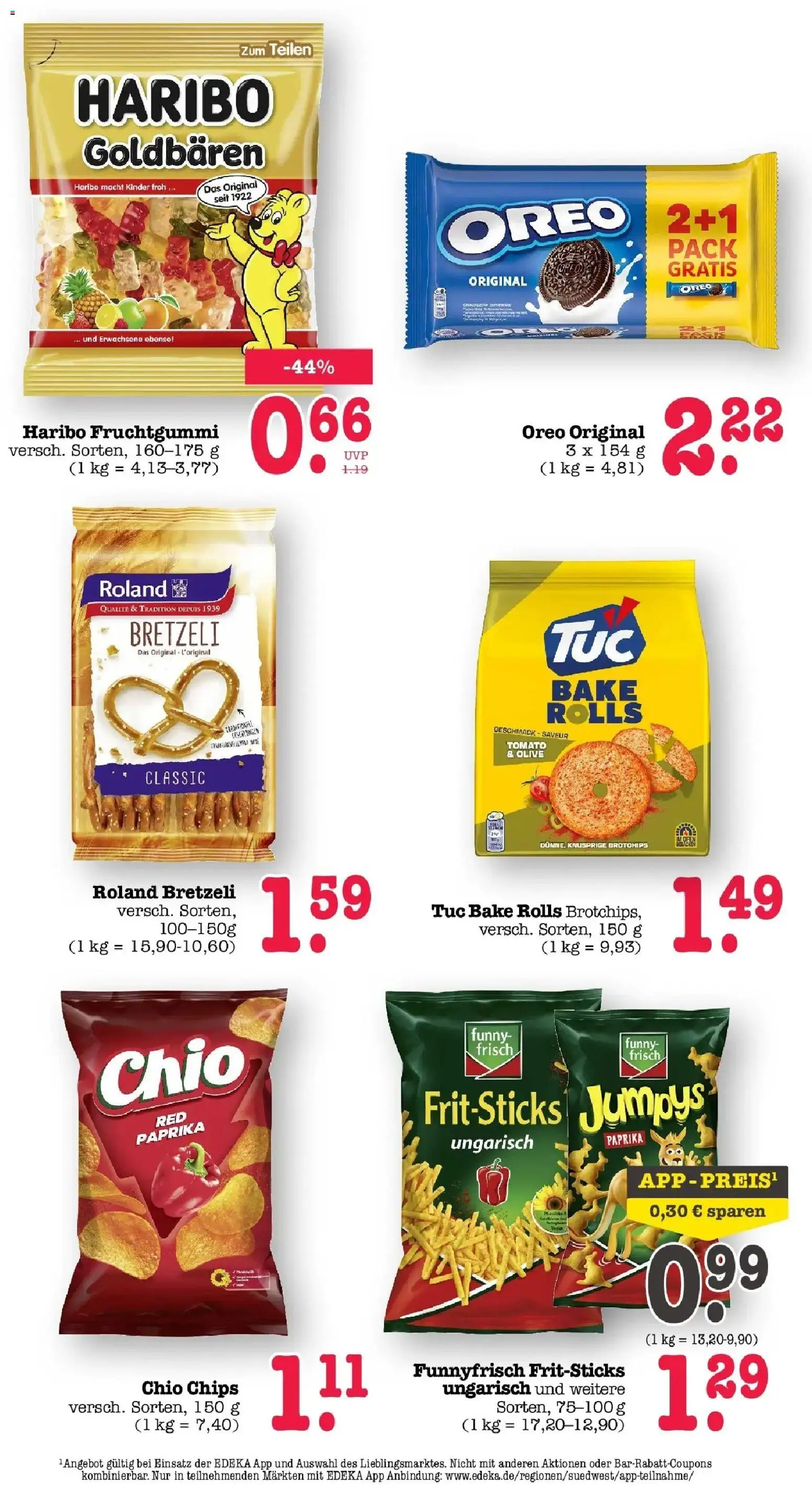 Vorschau von dem Prospekt des Geschäftes Marktkauf, gültig ab dem 19.10.2026