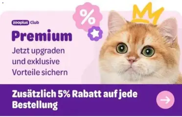 Vorschau der Angebote: Angebote Zooplus gültig ab 13.10.2026