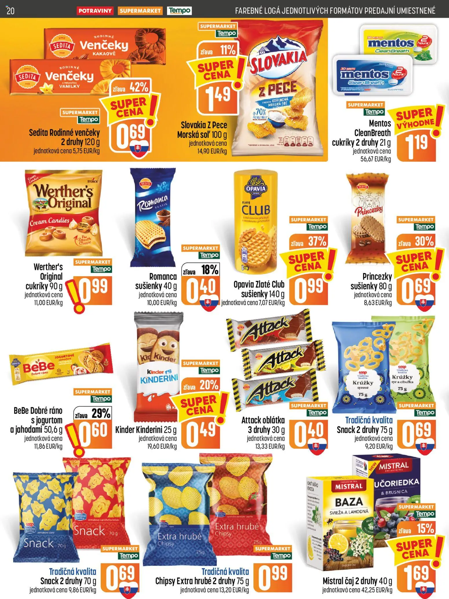 Náhľad COOP Jednota letáku platného od 08.10.2026