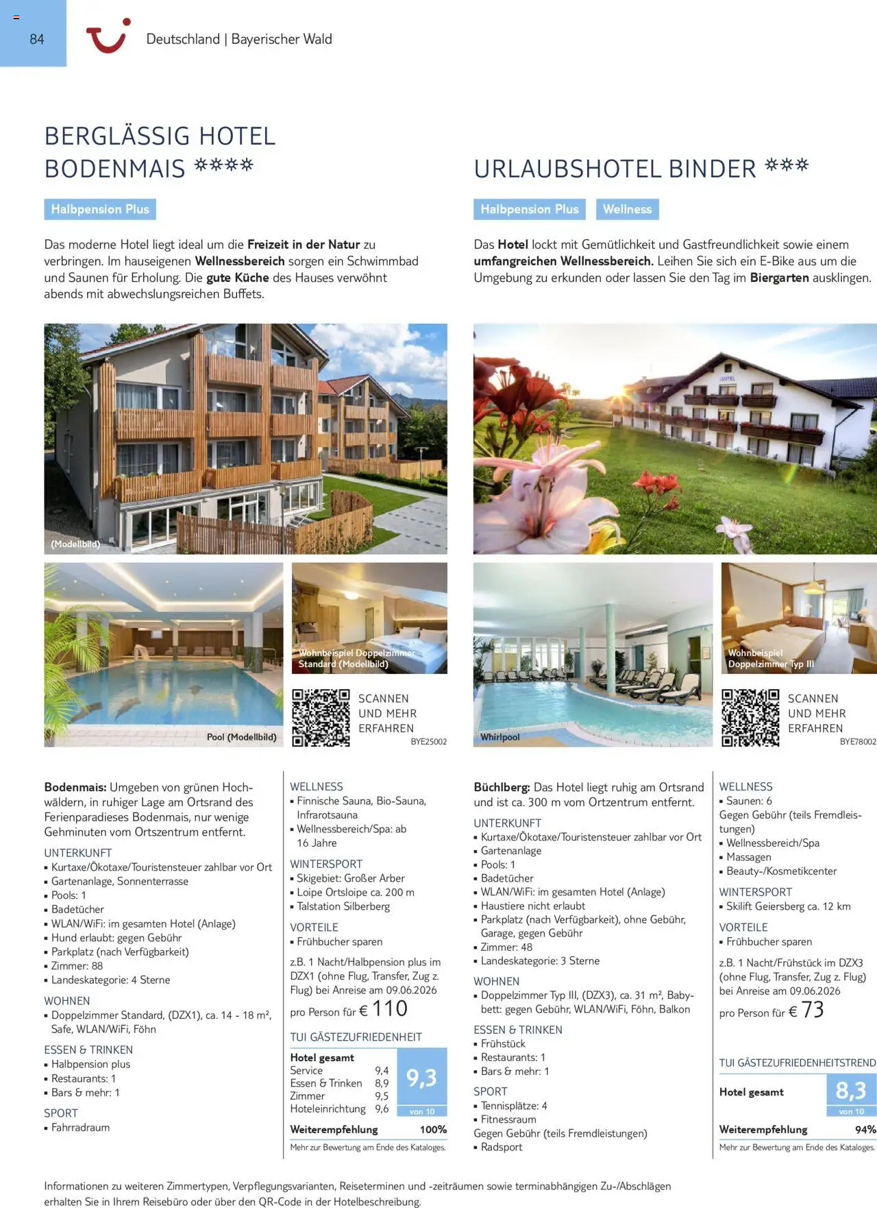 Vorschau von dem Prospekt des Geschäftes TUI, gültig ab dem 01.11.2025 - Küche, Bett, Föhn